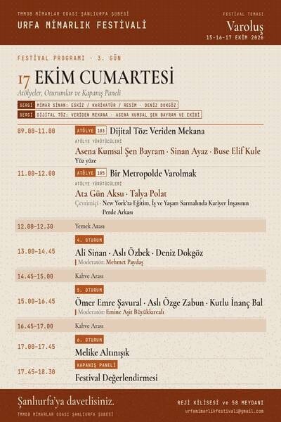 Festival programı