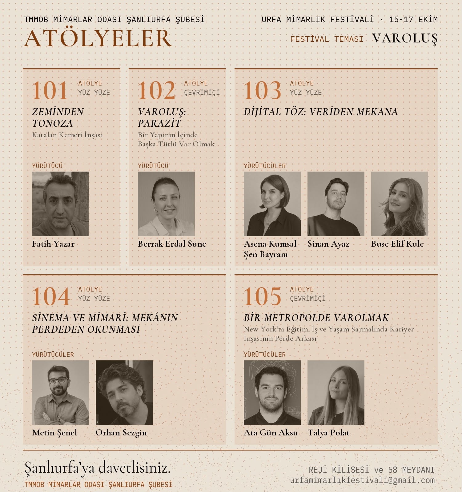 Festival tam program