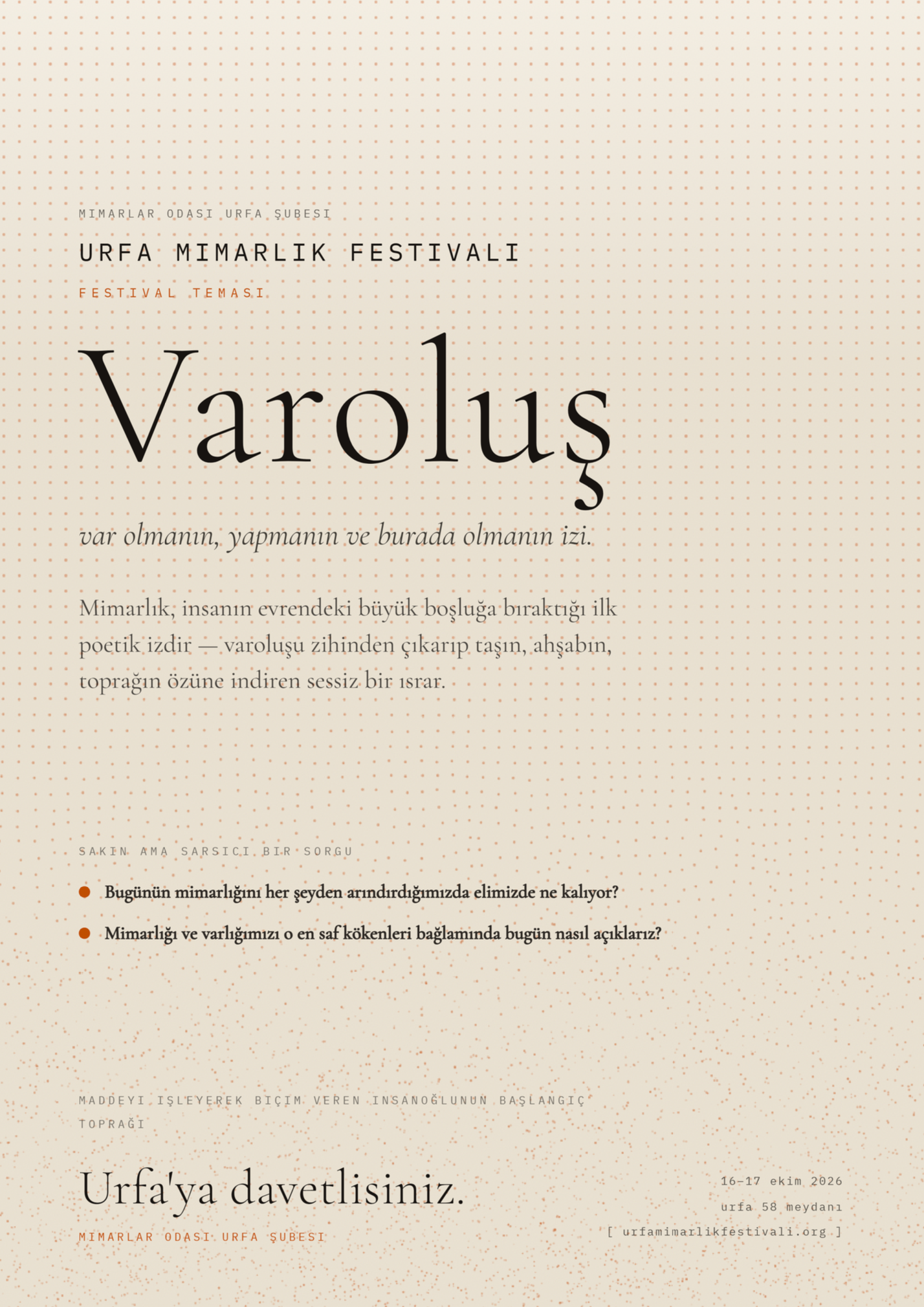 Urfa Mimarlık Festivali